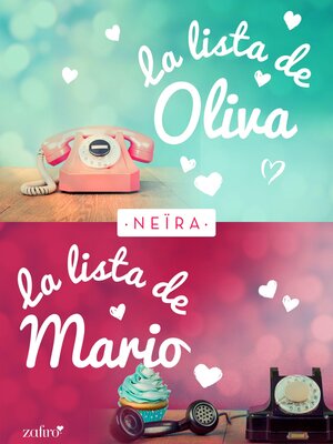 cover image of La lista de Oliva y la lista de Mario